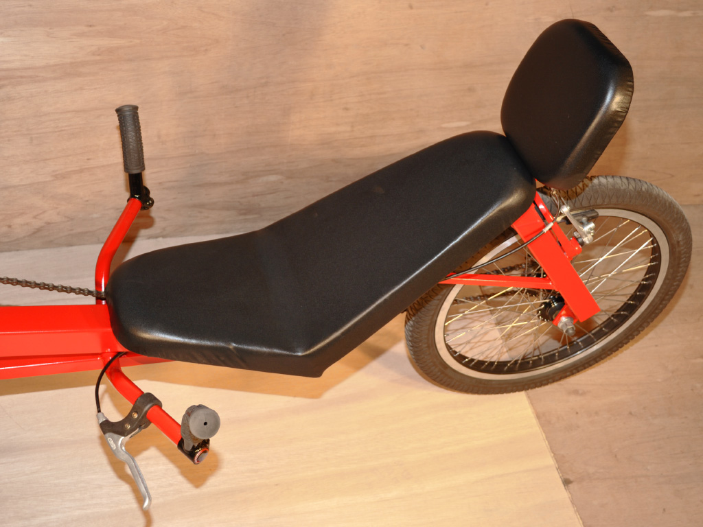 Viking Tandem Trike - stoker seat